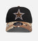 New Era Dallas Cowboys "NFL 26 AU Two Tone" 9Forty A-Frame Snapback Black/Camo