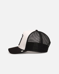 Goorin Bros The Cash Cow Trucker Snapback Off White/Black