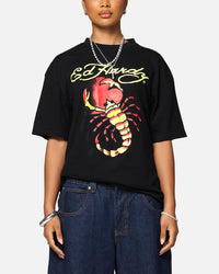Ed Hardy Scorpion T-Shirt Black