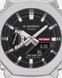 G Shock GM2100M-1A Watch Silver/Black