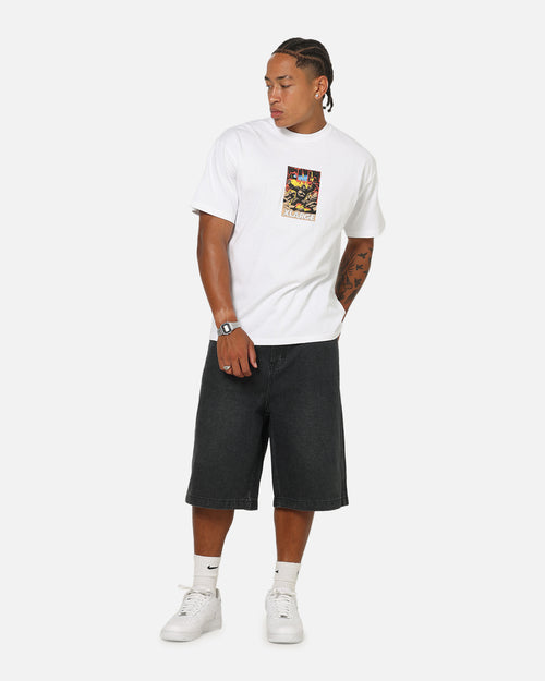 X-Large Comic T-Shirt White