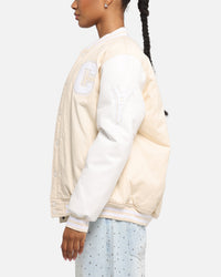 Carre MVP Varsity Jacket Cream/White