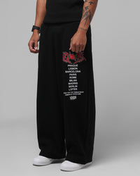 Loiter Team Wipe Sweat Pants Black