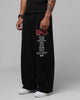Loiter Team Wipe Sweat Pants Black