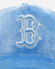 New Era Boston Red Sox 'Sky Velvet' 9FORTY A-Frame Snapback Sky Blue
