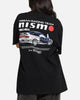 Key Street Nismo 180SX T-Shirt Black