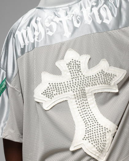 Loiter X WWE Rey Mysterio Jersey Grey