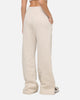 Nike Women's Sportswear Phoenix Fleece High Waisted Wide Leg Sweat Pants Lt Orewood Brown
