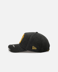 New Era New York Yankees 'Distressed Denim 2.0' 9FORTY A-Frame Strapback Black