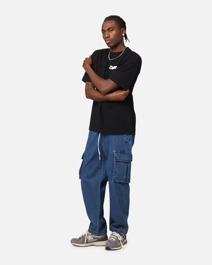 Carre Smashed Drop T-Shirt Black