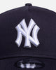 New Era New York Yankees 'Running Stitch' 9FORTY A-Frame Snapback Official Team Colours