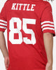 Nike San Francisco 49ers George Kittle #85 Home Game NFL Jersey