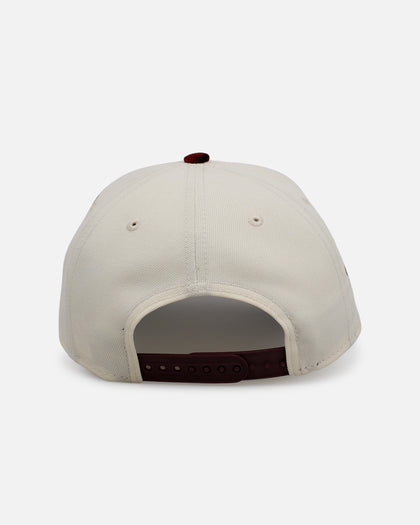 New Era Atlanta Braves 'Velvet Roses' 9FORTY A-Frame Snapback Chrome