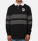 Bleacher Athletic Penrith Panthers NRL Legacy Rugby Polo Shirt Black