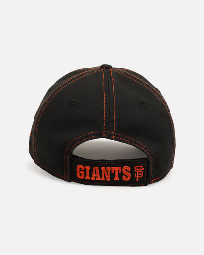 New Era San Francisco Giants 'Contrast Stitch' 9TWENTY Strapback Official Team Colour