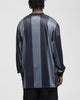 Carre Academy Oversized Long Sleeve T-Shirt Black/Grey