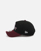 New Era Los Angeles Angels 'Burgundy Hearts' 9FORTY A-Frame Snapback Black/Maroon
