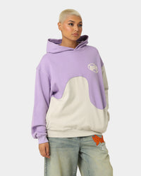 Loiter Palette Hoodie Purple/Grey