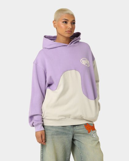 Loiter Palette Hoodie Purple/Grey