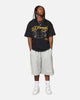 Ed Hardy Pypu Panther T-Shirt Black Acidwash