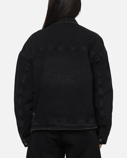 Saint Morta Halo Zip Jacket Black