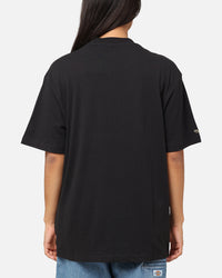 Mitchell & Ness Los Angeles Lakers Year Of The Dragon T-Shirt Faded Black