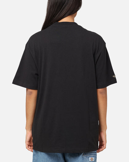 Mitchell & Ness Los Angeles Lakers Year Of The Dragon T-Shirt Faded Black