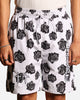 Saint Morta Vintage Rose Beach Shorts White