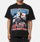 73Studio X The Boys Homelander Vintage T-Shirt Black Acidwash