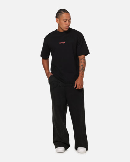 Ed Hardy Bloom T-Shirt Black
