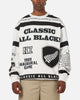 Mitchell & Ness All Blacks Rugby Union Classic Crewneck Silver Marle