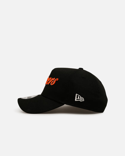 New Era Philadelphia 76ers 'NBA Dia De Los Muertos' 9FORTY A-Frame Snapback Black/Orange