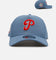 New Era Philadelphia Phillies 'Faded Blue' 9FORTY A-Frame Snapback Faded Blue