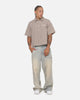 Ed Hardy Vandal Button Up Shirt Brown Check