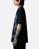 73Studio Disney Fantasia Chernabog Airbrush T-Shirt Black Acidwash