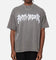 The Anti Order New Dawn Mock Neck T-Shirt Washed Charcoal