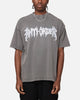 The Anti Order New Dawn Mock Neck T-Shirt Washed Charcoal