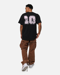 73Studio Football Club 10 T-Shirt Black Wash