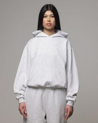 American Thrift Women's Classic Hoodie Grey Heather
