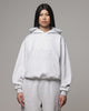 American Thrift Women's Classic Hoodie Grey Heather