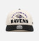 47 Brand Baltimore Ravens 'Arcitext' 47 Hitch Snapback Natural