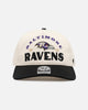 47 Brand Baltimore Ravens 'Arcitext' 47 Hitch Snapback Natural