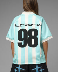 Loiter Dove Futbol Jersey Light Blue