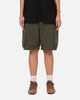 S Double Classic Cut Cargo Shorts Army