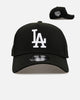 New Era Los Angeles Dodgers '2025 World Series Champions' 9FORTY A-Frame Snapback Black/White