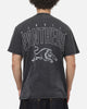 Bleacher Athletic Penrith Panthers NRL Attrition Washed T-Shirt Black