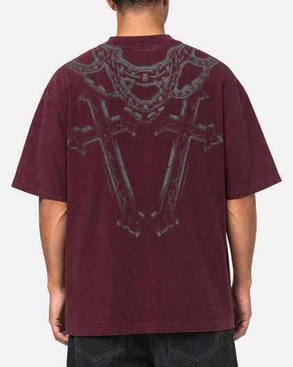 Saint Morta Renaissance Boxy T-Shirt Pigment Washed