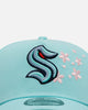 New Era Seattle Kraken 'Cherry Blossoms' 9FORTY A-Frame Snapback Official Team Color