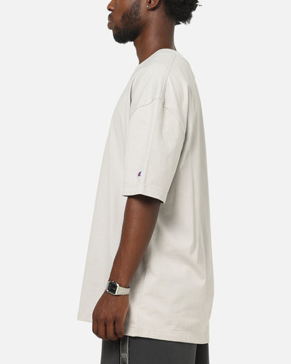 Champion Heritage New Script T-Shirt Iron Grey