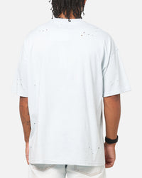 Saint Morta Apocalypse Boxy T-Shirt Washed Blue